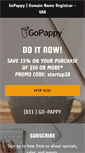 Mobile Screenshot of gopappy.com
